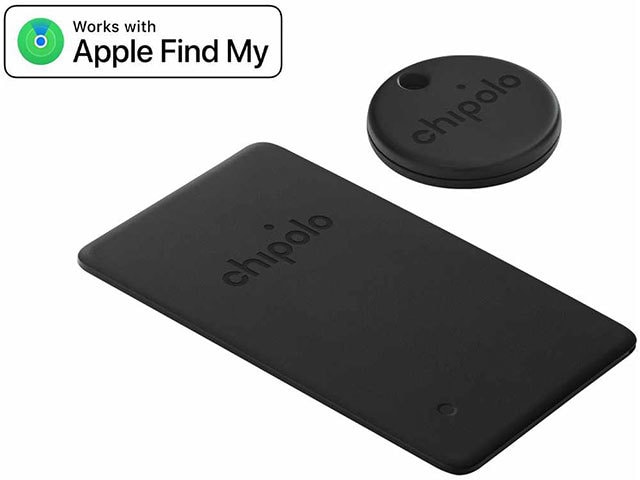 Chipolo Card Spot & One Spot Bundle - Black