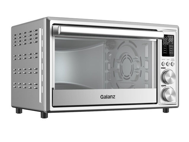 Galanz 0.9 cu.ft Digital Toaster Oven - Stainless Steel