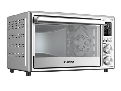 Galanz 0.9 cu.ft Digital Toaster Oven - Stainless Steel