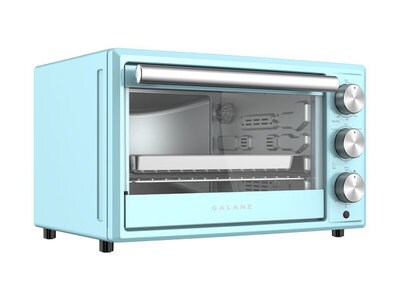 Galanz 0.9 cu.ft. Retro Manual Toaster Oven - Bebop Blue