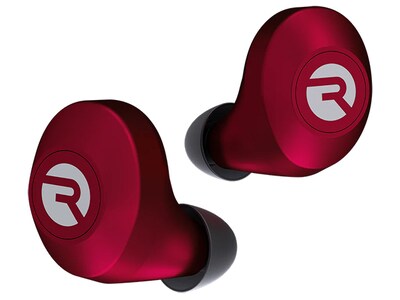 Écouteurs-boutons sans fil de tous les jours de Raycon - Flare Rouge