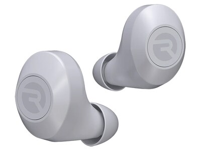 Écouteurs-boutons sans fil de tous les jours de Raycon - Blanc glacé