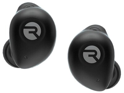 Écouteurs-boutons sans fil Fitness de Raycon - Noir de carbone