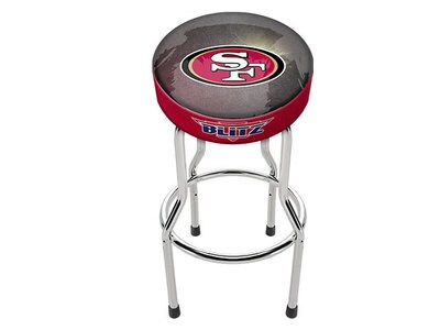 Arcade1UP NFL Blitz Pub Stool - San Francisco 49ers