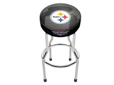Tabouret de pub NFL Blitz de Arcade1UP - Pittsburgh Steelers