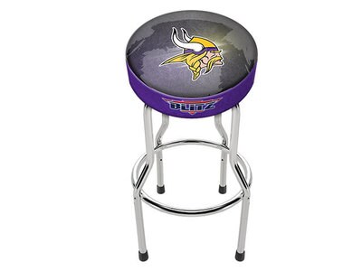 Tabouret de pub NFL Blitz de Arcade1UP - Minnesota Vikings