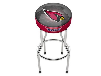 Tabouret de pub NFL Blitz de Arcade1UP - Arizona Cardinals