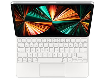 Clavier Magic Keyboard pour iPad Pro 11 po (4ᵉ génération) et iPad Air (5ᵉ génération) de Apple® - Français (Canada) - Blanc