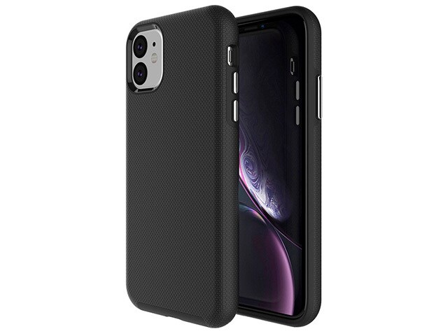 Blu Element iPhone 11/XR Armour 2X Case - Black