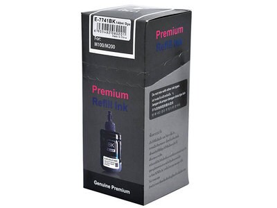 Premium Ink Replacement Ink Bottle Compatible with Epson T774120 - Black