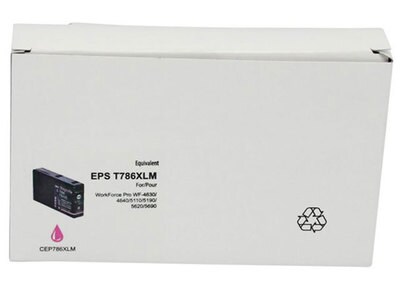 Premium Ink Replacement Ink Cartridge Compatible with Epson T786XL320 - Magenta