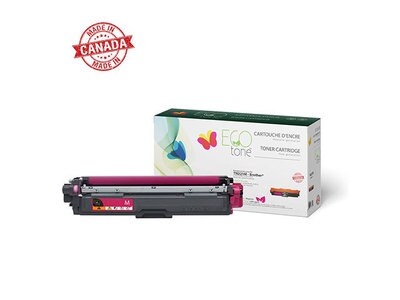 Eco Tone Remanufactured Toner Cartridge Compatible with Brother TN221M - Magenta 1.4K