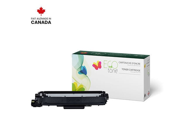 Eco Tone Remanufactured Toner Cartridge Compatible with Brother TN223BK - Black 1.4K