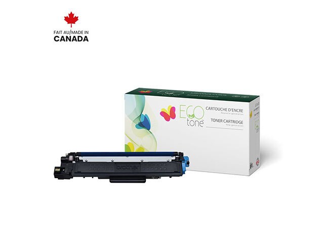 Eco Tone Remanufactured Toner Cartridge Compatible with Brother TN223M - Magenta 1.3K