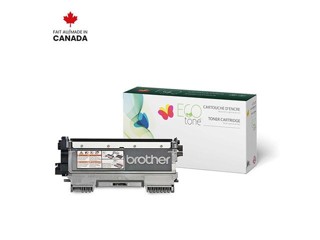 Eco Tone Remanufactured Toner Cartridge Compatible with Brother TN420 - Black 1.2K