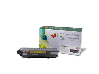 Eco Tone Remanufactured Toner Cartridge Compatible with Brother TN620 - Black 3K