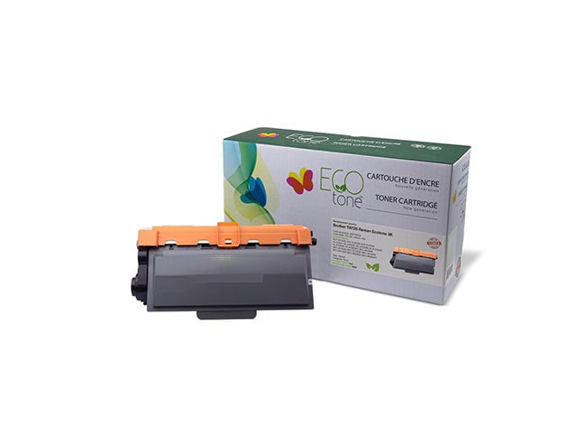 Eco Tone Remanufactured Toner Cartridge Compatible with Brother TN720 - Black 3K