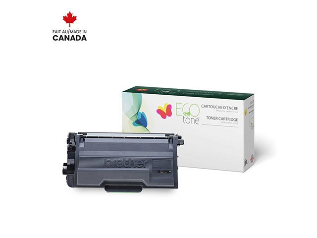 Eco Tone Remanufactured Toner Cartridge Compatible with Brother TN820 - Black 3K