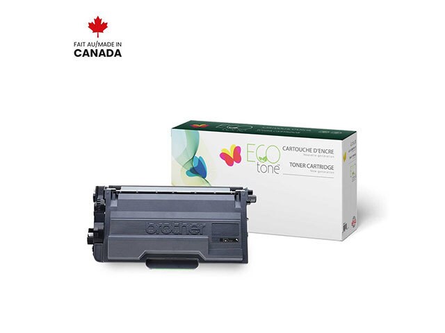 Eco Tone Remanufactured Toner Cartridge Compatible with Brother TN850 - Black 8K