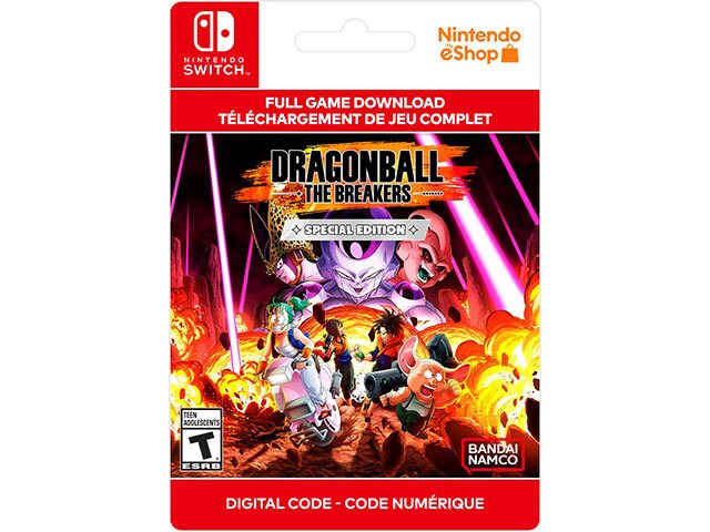 DRAGON BALL: THE BREAKERS Special Edition - Nintendo Switch