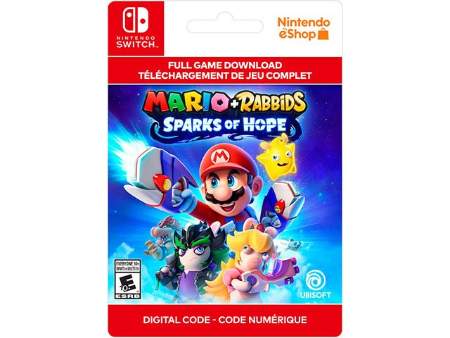 Mario + Rabbids Sparks of Hope (Digital Download) for Nintendo Switch