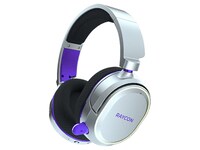 Raycon Gaming Over-Ear Wireless Headset -Silver