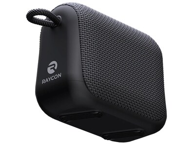 Haut-parleur Bluetooth® tous les jours de Raycon - noir de carbone