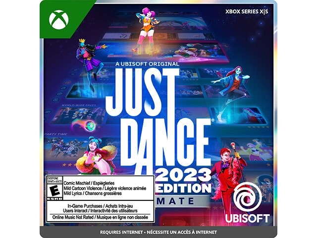 Just Dance 2023 Ultimate Edition (Code Electronique) pour Xbox Series X et S