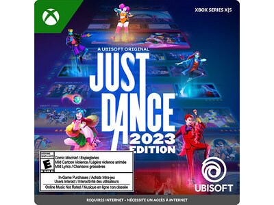 Just Dance 2023 Standard Edition (Code Electronique) pour Xbox Series X et S