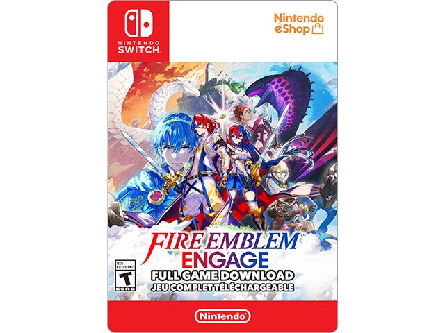 Fire Emblem Engage (Digital Download) for Nintendo Switch