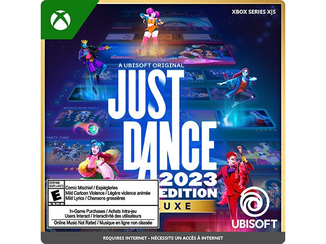 Just Dance 2023 Deluxe Edition (Code Electronique) pour Xbox Series X et S