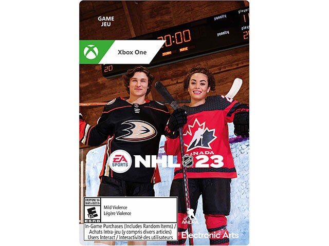 NHL 23: Standard Edition (Code Electronique) pour Xbox One
