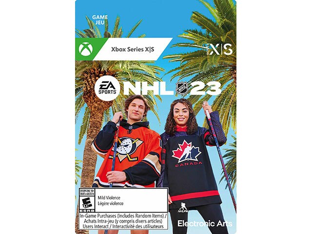 NHL 23: Standard Edition (Code Electronique) pour Xbox Series X et S