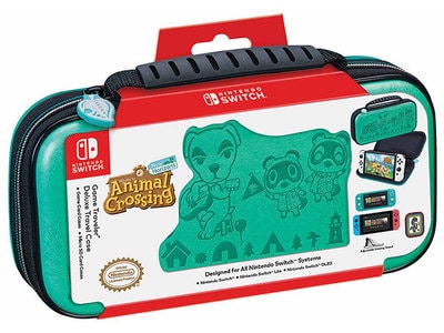 RDS Game Traveler Case Bundle for Nintendo Switch - Animal Crossing
