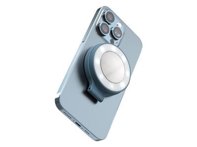 Anneau ShiftCam SnapLight Lumineux LED Magnétique - Geai Bleu