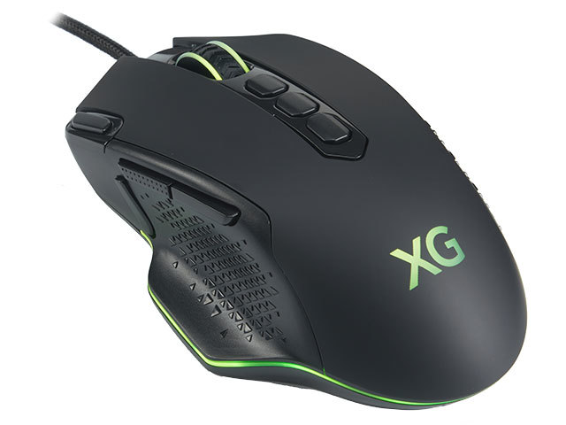 Xtreme Gaming™ Wired Gaming mouse with RGB Backlighting - Black