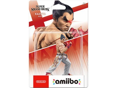 Nintendo amiibo - série Super Smash Bros.™ - Kazuya