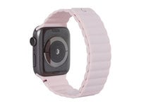 Decoded Silicone Magnetic Traction Strap for Apple Watch 38mm-41mm - PowderPink