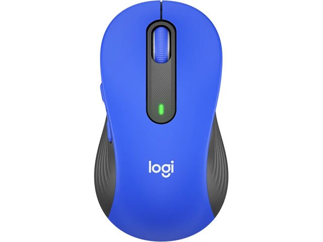 Logitech Signature M650L Wireless Mouse - Blue