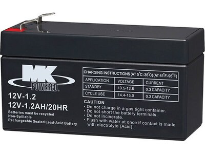 MK Battery 12-Volt 1.2 Ah Battery