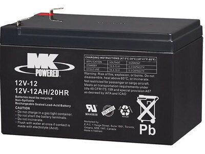 MK Battery 12-Volt 12 Ah Battery