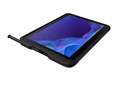 Tablette 10,1 po Galaxy Tab Active4 Pro de Samsung avec processeur octa cœur de 1,8 GHz, 64 Go d’espace de stockage et Android - Noir