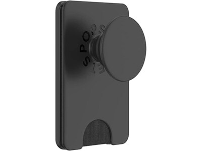 PopSockets PopWallet+ for MagSafe - Black