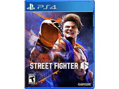Street Fighter 6 pour PS4