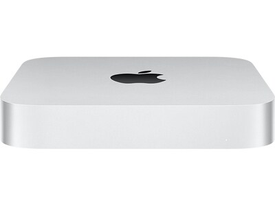 Apple Mac Mini (2023) 512GB SSD, 8GB RAM with M2 8-Core CPU & 10-Core GPU - Silver