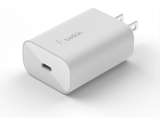Belkin BoostCharge 25W USB-C PD Fast Wall Charger - White