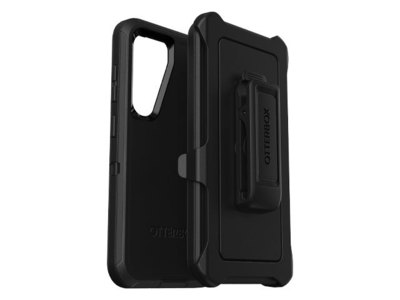 OtterBox Samsung Galaxy S23 Defender Case - Black
