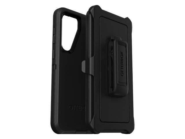 OtterBox Samsung Galaxy S23+ Defender Case - Black