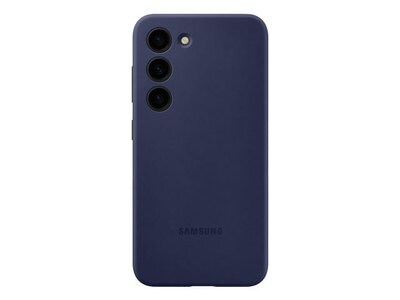 Étui en silicone Samsung pour Samsung Galaxy S23 - Bleu