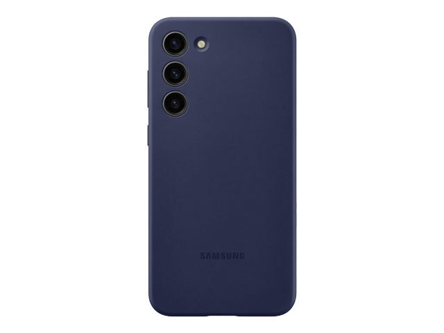Samsung Silicone Case for Samsung Galaxy S23+ - Blue